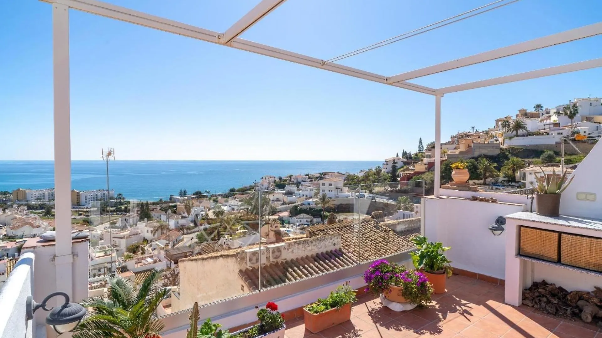 Ferienhaus Fuer 6 Personen Ca 150 Qm In Nerja, Andalusien Costa Del Sol Prázdninový dům Nerja