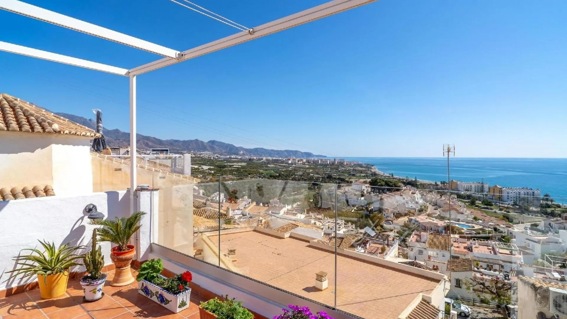 Ferienhaus Fuer 6 Personen Ca 150 Qm In Nerja, Andalusien Costa Del Sol
